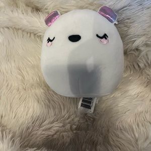 Kellytoy Squishmallows 5.5” Polar Bear Claire’s Exclusive Plush Stuffed Animal.